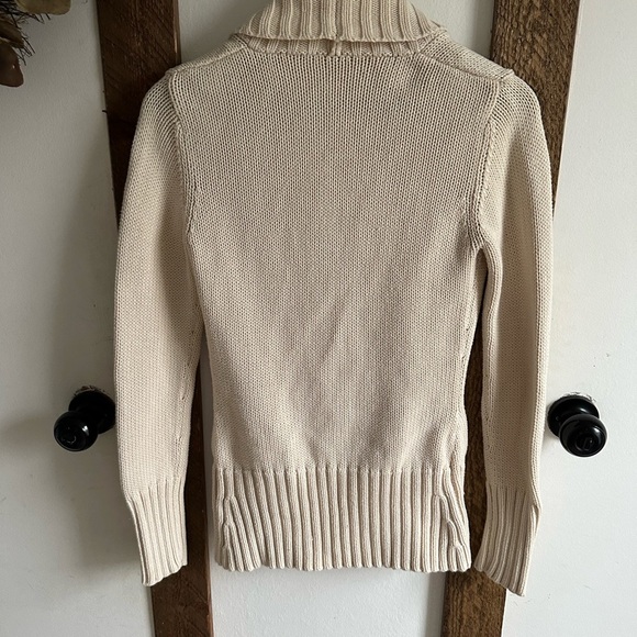 Vintage Y2K Women’s Shawl Collar Heavy Cardigan Sweater EUC - Picture 10 of 16